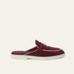 Loro piana Summer Charms Walk Loafer 'burgundy'
