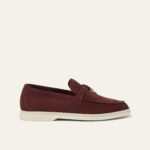 Loro Piana Summer Charms Walk Loafer 'Oxblood (Q0B2)'