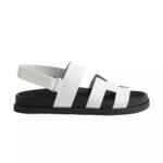 Hermès Genius sandal 'Blanc'